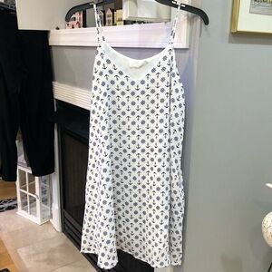 NEW Boutique Anchor Nautical Sleeveless Tunic Sun Dress